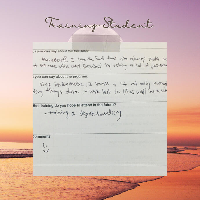 Student, Getting Things Done: Productivity Workshop