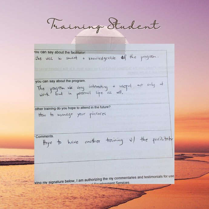 Student, Getting Things Done: Productivity Workshop