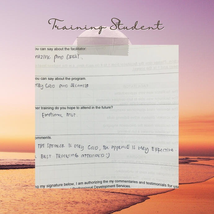 Student, Getting Things Done: Productivity Workshop